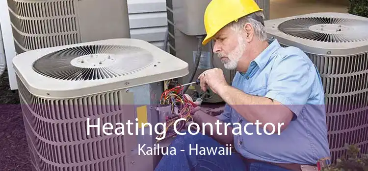 Heating Contractor Kailua - Hawaii