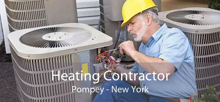 Heating Contractor Pompey - New York