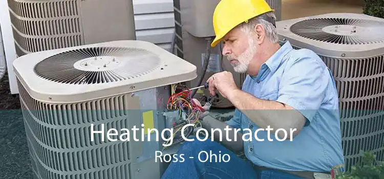 Heating Contractor Ross - Ohio