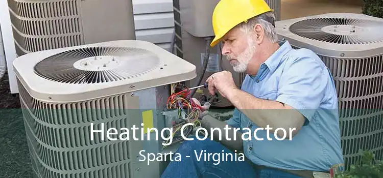 Heating Contractor Sparta - Virginia