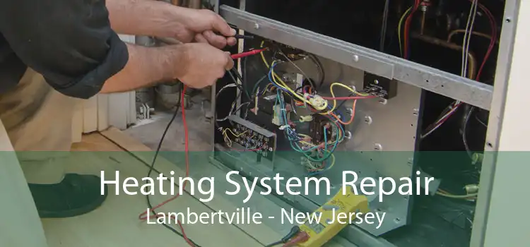 Heating System Repair Lambertville - New Jersey