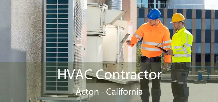 HVAC Contractor Acton - California