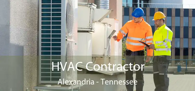 HVAC Contractor Alexandria - Tennessee