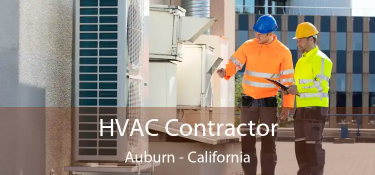 HVAC Contractor Auburn - California