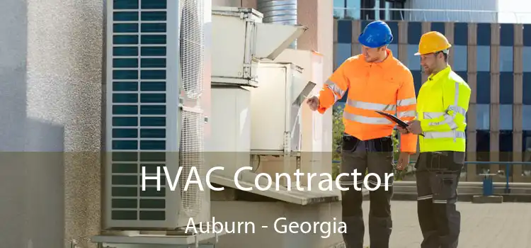 HVAC Contractor Auburn - Georgia