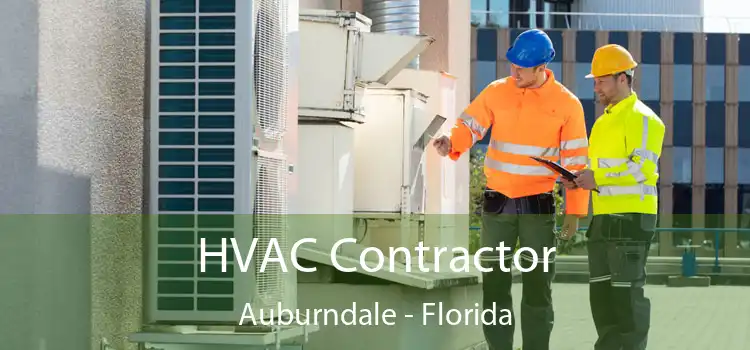 HVAC Contractor Auburndale - Florida