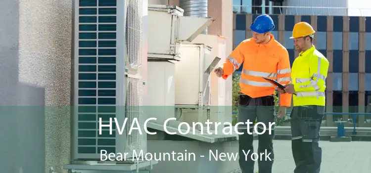 HVAC Contractor Bear Mountain - New York