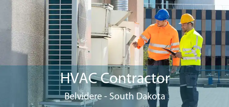 HVAC Contractor Belvidere - South Dakota