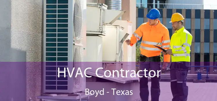 HVAC Contractor Boyd - Texas