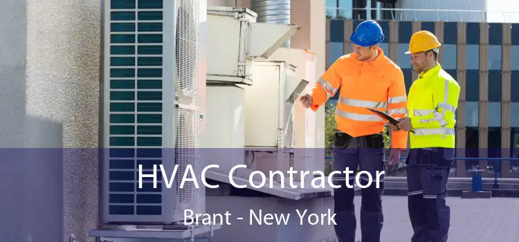 HVAC Contractor Brant - New York