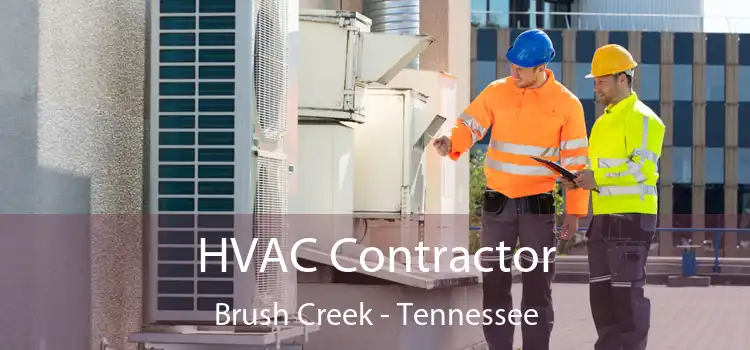 HVAC Contractor Brush Creek - Tennessee