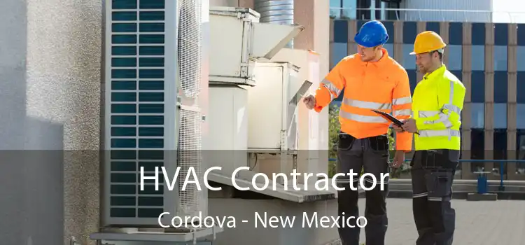 HVAC Contractor Cordova - New Mexico