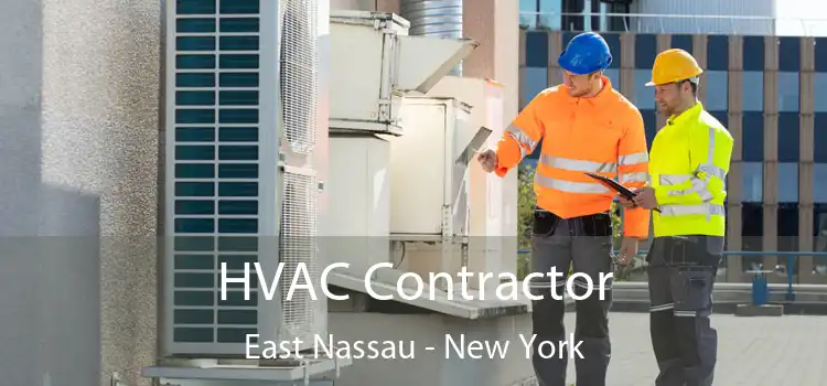 HVAC Contractor East Nassau - New York