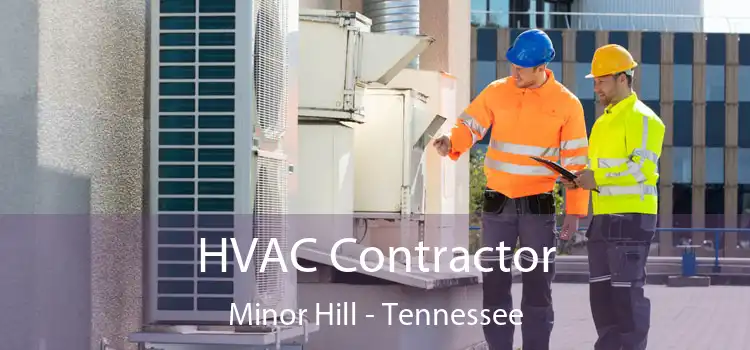 HVAC Contractor Minor Hill - Tennessee