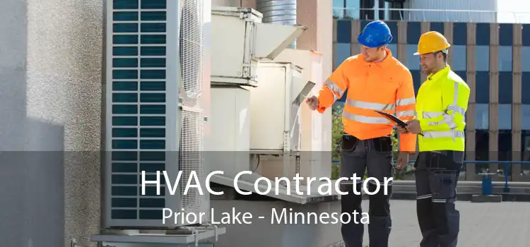HVAC Contractor Prior Lake - Minnesota