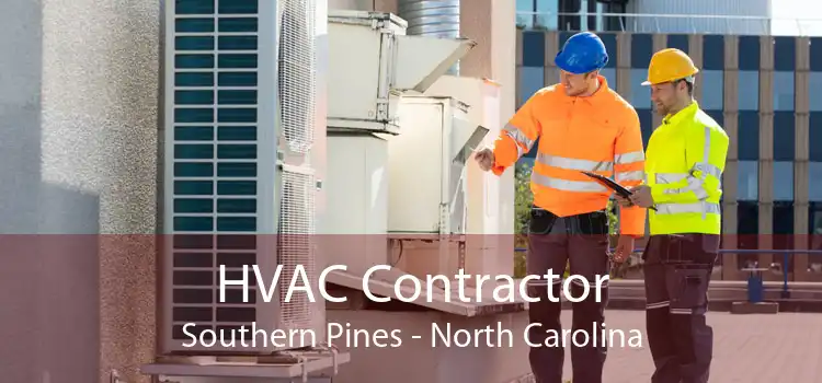 HVAC Contractor Southern Pines - North Carolina