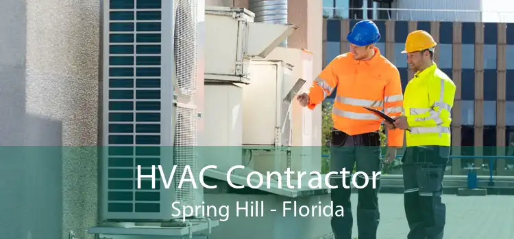 HVAC Contractor Spring Hill - Florida