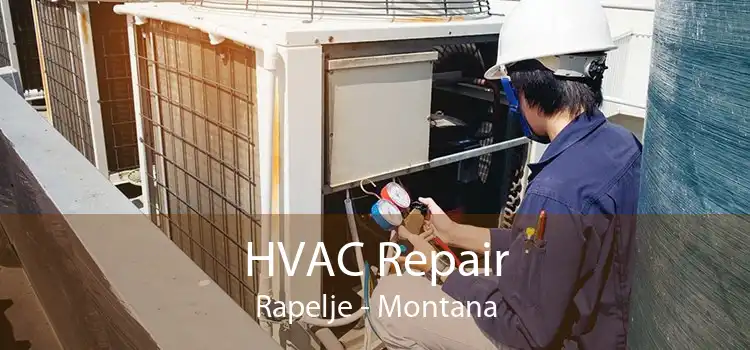 HVAC Repair Rapelje - Montana