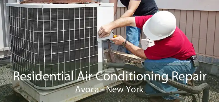 Residential Air Conditioning Repair Avoca - New York