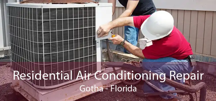Residential Air Conditioning Repair Gotha - Florida