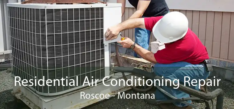 Residential Air Conditioning Repair Roscoe - Montana