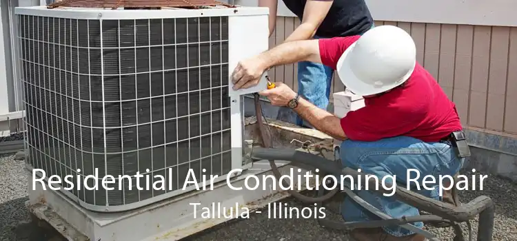 Residential Air Conditioning Repair Tallula - Illinois