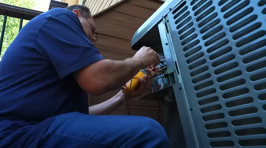 professional hvac tune-up